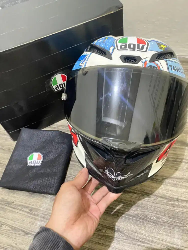 Helm AGV Pista Gpr Tavulia ( Clone 1:1) FRP
