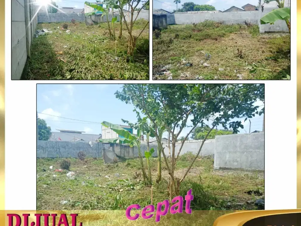 Dijual murah Kavling luas 987 meter di prepedan jakarta barat