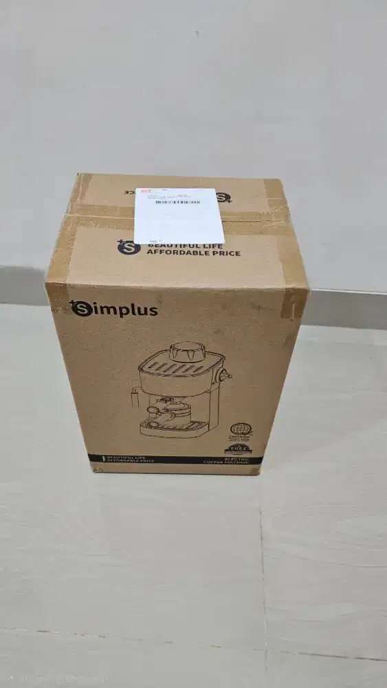 Simplus Mesin Kopi