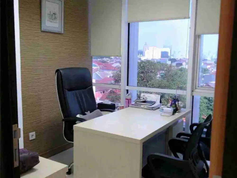 Disewakan Kantor Full Furnish di Yodya Tower D I Panjaitan Jakarta Timur