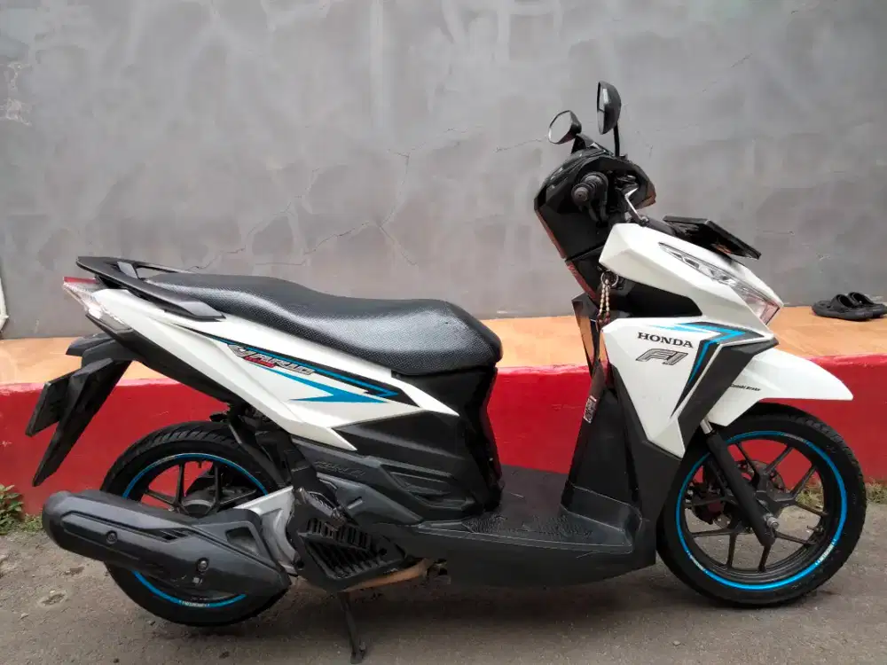 Honda Vario 125 old tahun 2017 siap pakai