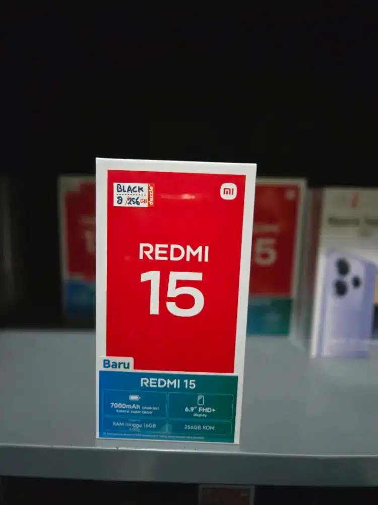 PROMO MERIAH REDMI 15 8/128