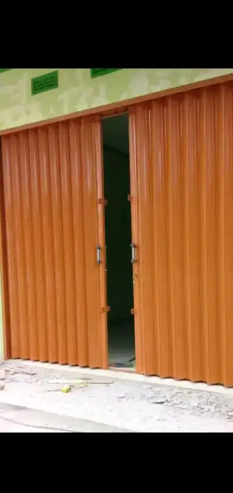 FOLDING GATE DAN ROLLING DOOR MURAH