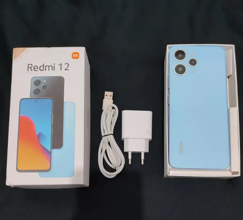 JAUAL BU XIOMI REDMI 12 KONDISI MASIH SANGAT MULUS!