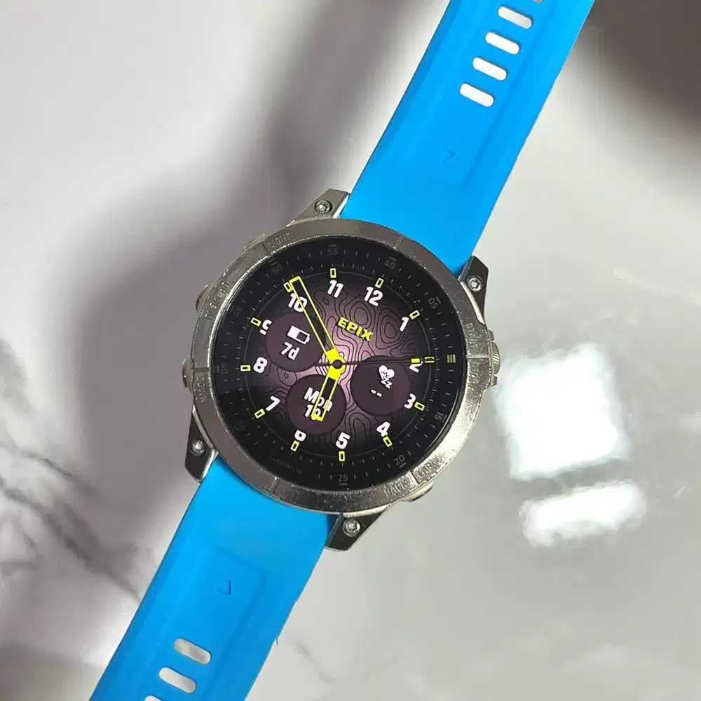 Garmin Epix gen 2 sapphire titanium