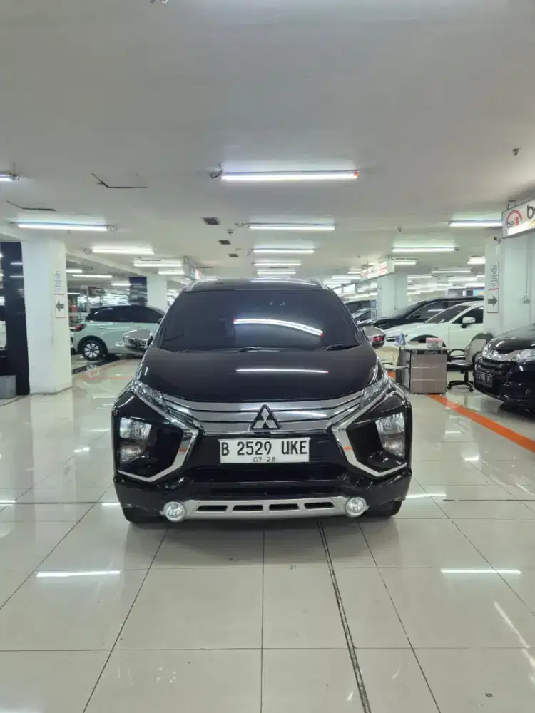Km 38rb record Mitsubishi xpander 2018 ultimate at hitam tg 1 pribadi