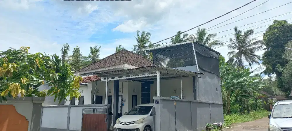 Dikontrakkan 1 rumah di Tabanan kota 20jt/thn