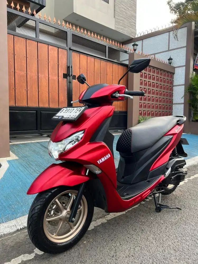Yamaha Freego 2019