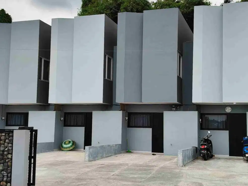 Dikontrakkan Rumah Baru full furnished di seputaran Utara kampus UII jln Kaliurang km 13