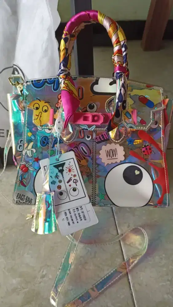 Jual TAS WANITA Women HandBAG EYE BAG THAILAND BANGKOK IMPORT Branded