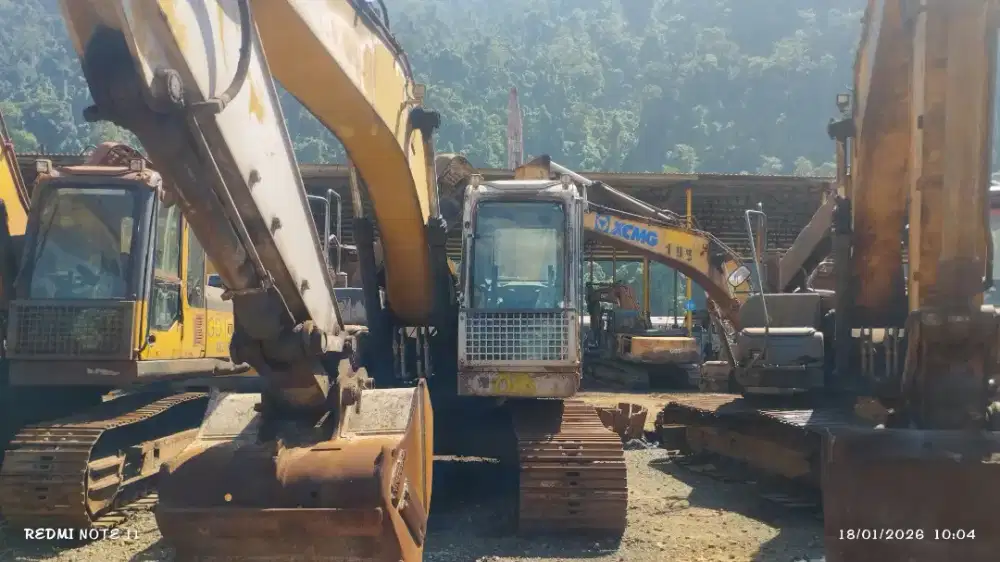 Xcmg 215c tahun 2022