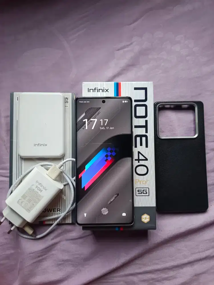 HP ALLROUNDER HARGA MERAKYAT -
INFINIX NOTE 40 PRO+ (PLUS) 5G BMW