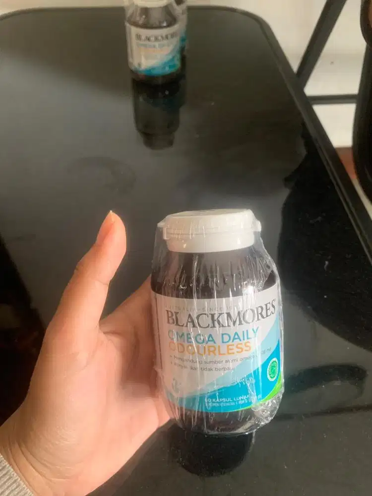 Blackmores omega daily odourless