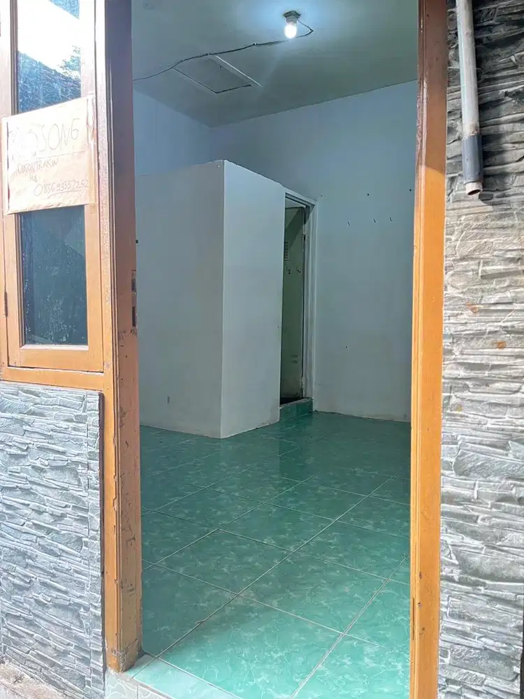 kontrakan murah, 900 perbulan