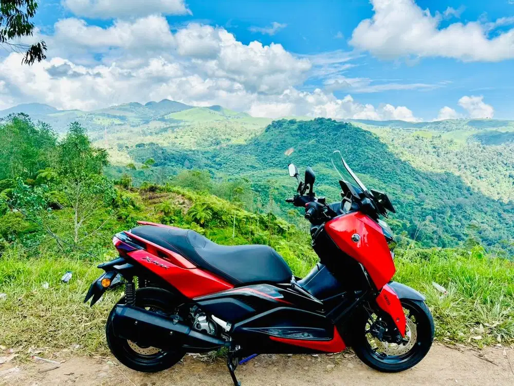Yamaha new Xmax Connected 2025