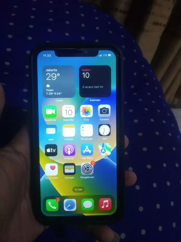 iPhone x 64gb zp/a fullset