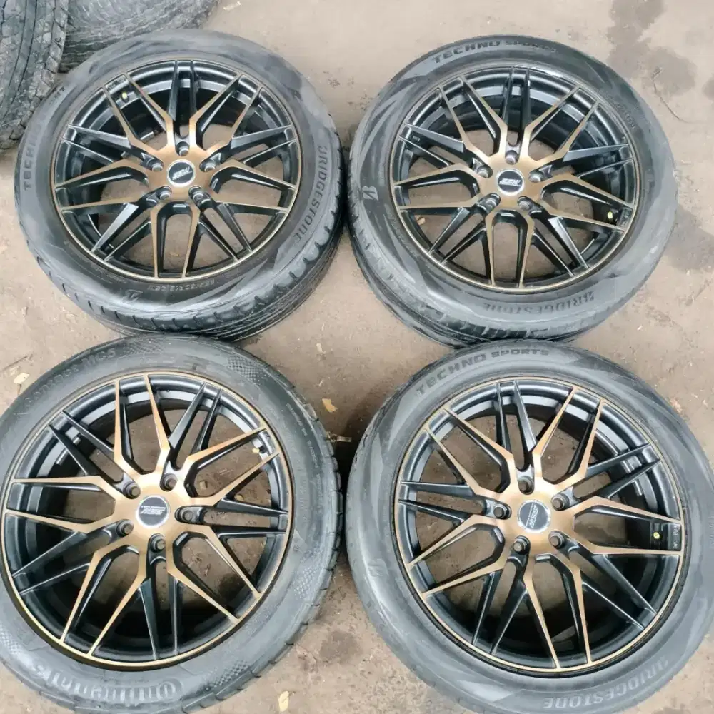 Ssw ring 18 pcd 5x114,3 ET 40 original Thailand ban 225/50 R18