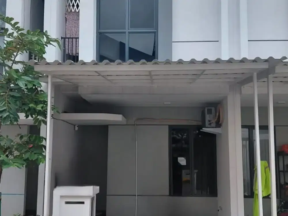 Disewa rumah tinggal area bebas banjir di Harapan Indah 2 Cluster Kana Bekasi