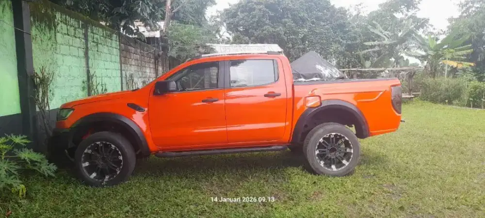 Ford Ranger Modif Raptor F150