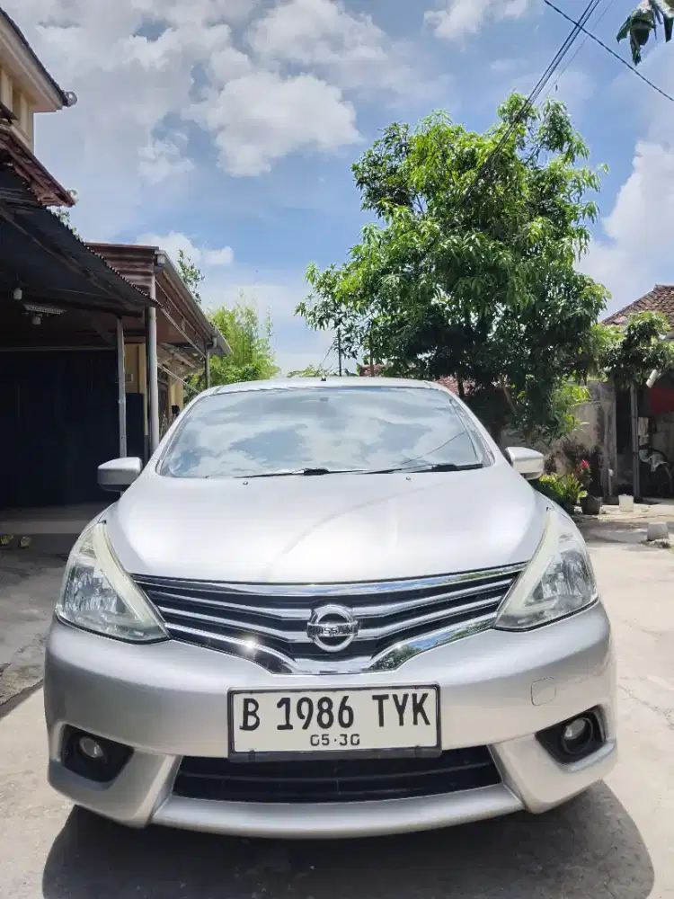 Grand livina 1.5xv 2014