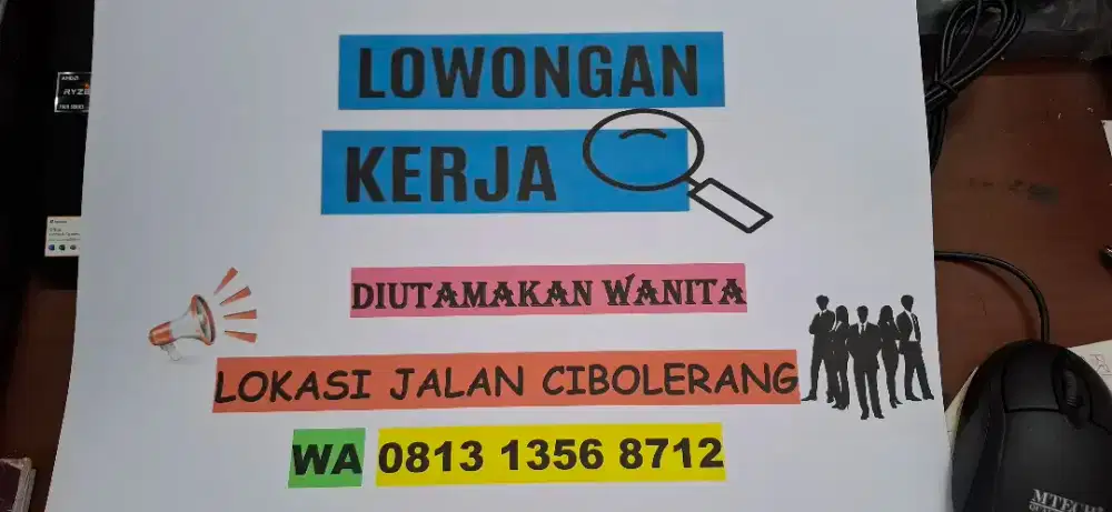 Lowongan Pekerjaan Melipat Plastik