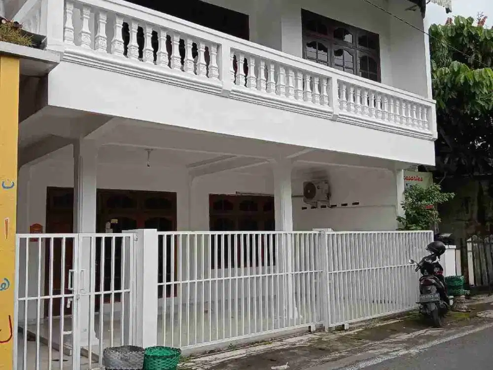 rumah 2 lantai tipes serengan solo