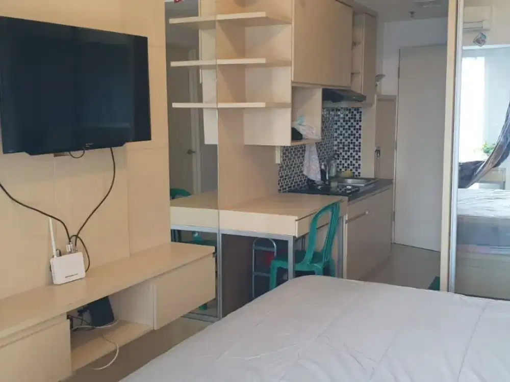 JUAL APARTMENT SURABAYA ORCHARD STUDIO FURNISH MURAH