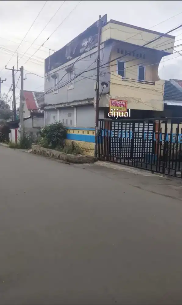 djual rmh dlm cluster pinggir jln raya batu gede cilebut bisa bkn kios