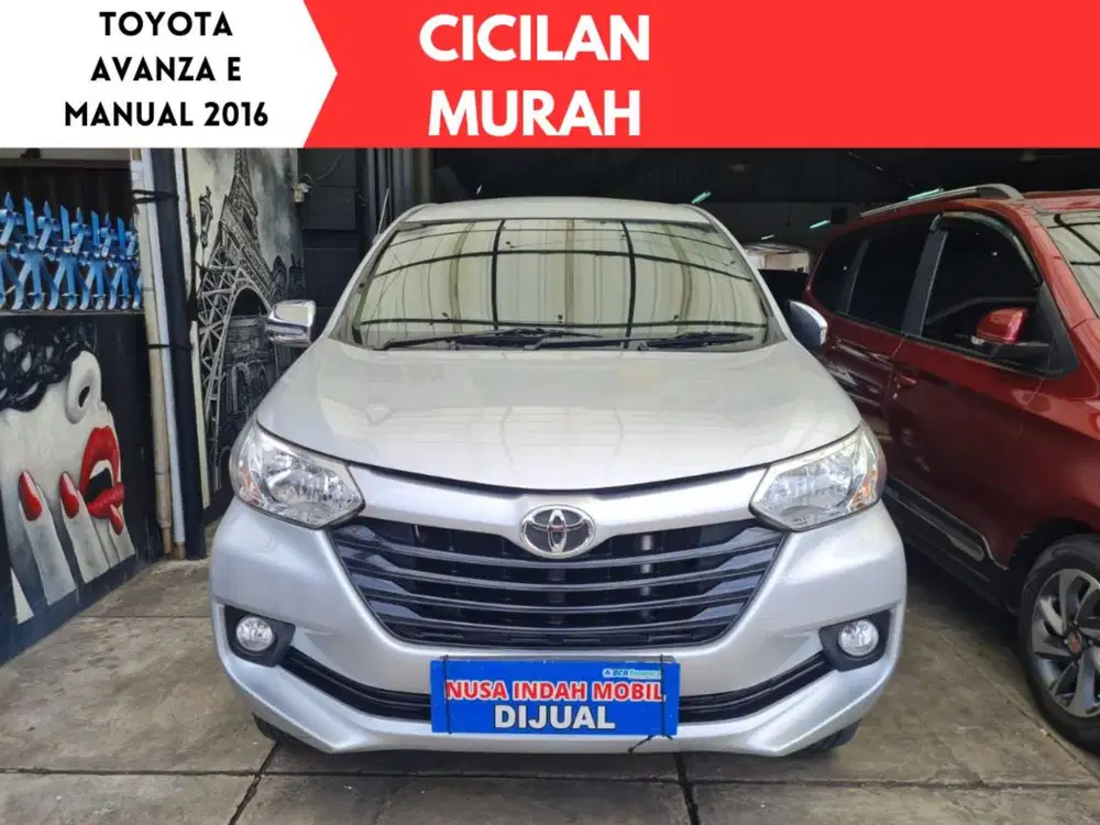 DP MURAH Toyota Avanza E MANUAL 2016