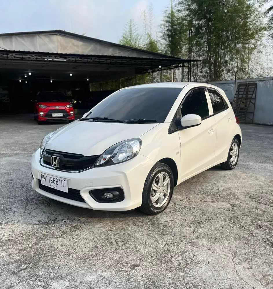 Brio E 1.2  2017 ManuaL Km 96 Ribu Full set