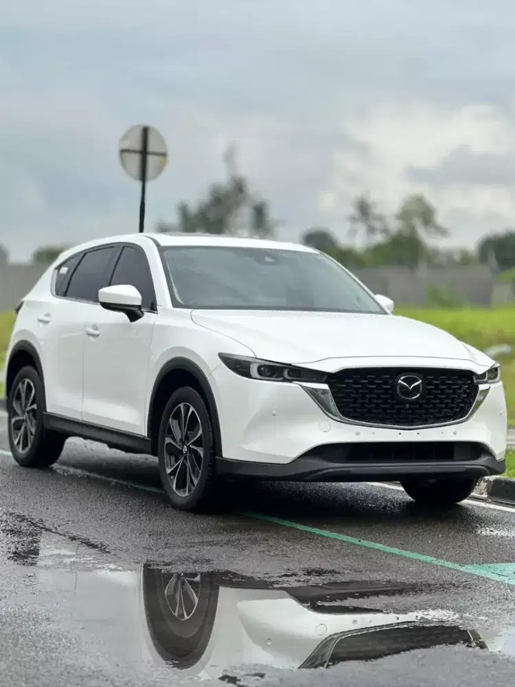 Mazda CX5 Elite Putih Facelift 2023 Tipe Tertinggi! FULL RECORD MAZDA