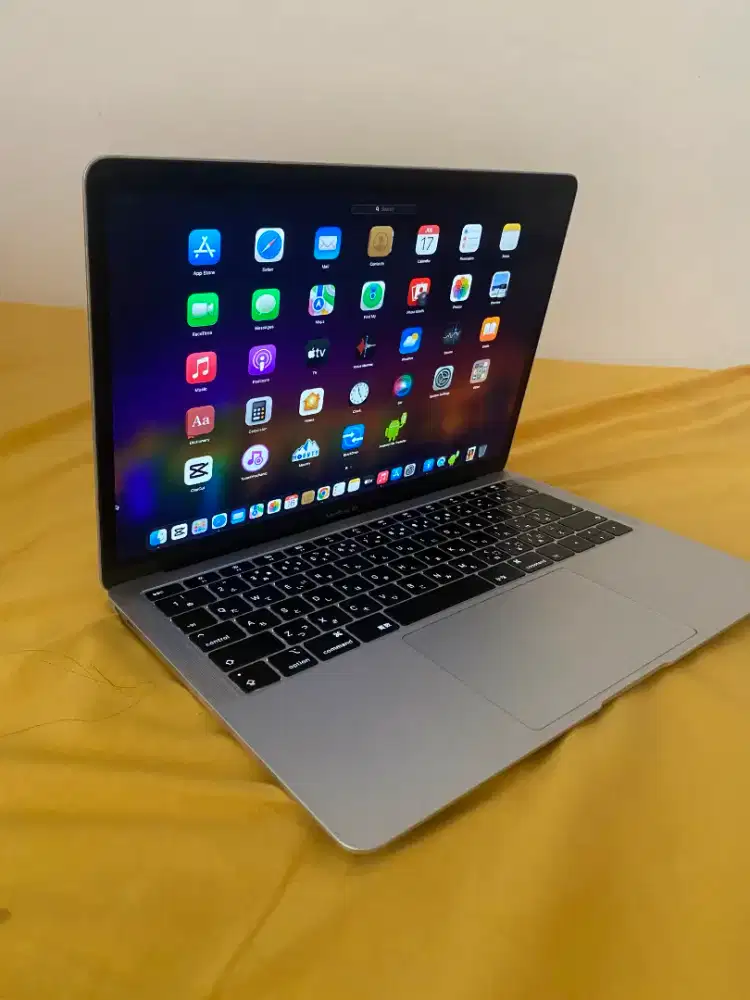Termurah | MacBook Air Retina 2018 13” 8/128 | NORMAL | COD