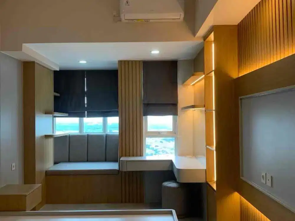 Baru gress‼️Disewakan apartemen bella pakuwon city sby timur full furnish