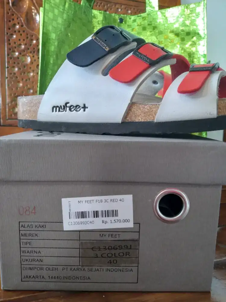 Jual Cepat My Feet Uk. 40 Jarang Pakai