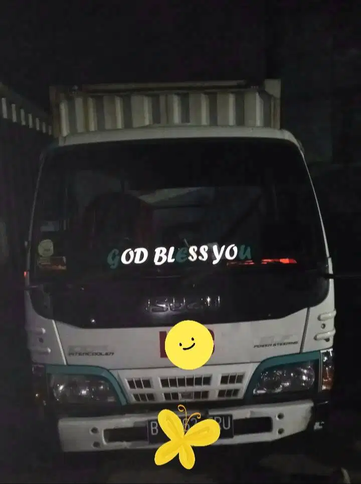 Isuzu CDE Box Besi  NHR 55 2016
