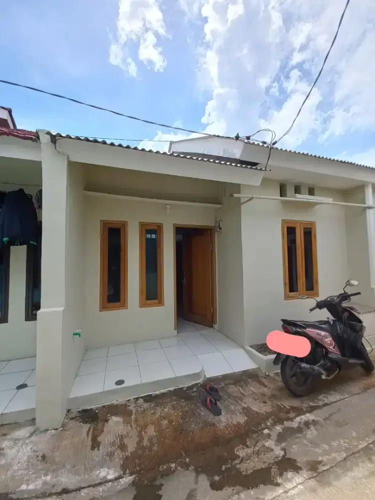 DI KONTRAKAN RUMAH MINIMALIS DEPOK 2 KAMAR