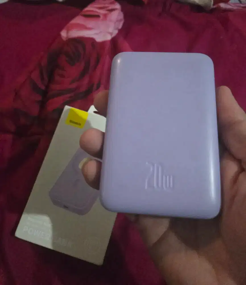 PB Baseus 10.000 mAH like new