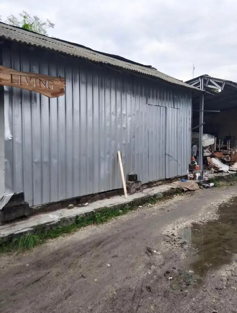 Gudang 5x6 di jln gn soputan