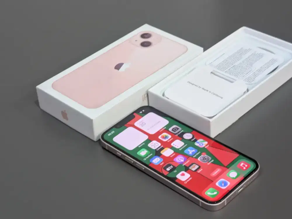 Iphone 13 PINK MULUS dan RESMI bisa TT