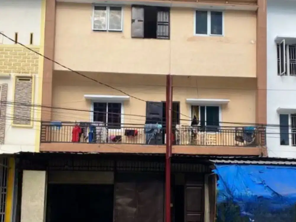 Dijual Ruko Makassar sekitar Jalan DR Ratulangi, Jl Tupai, Jl Landak