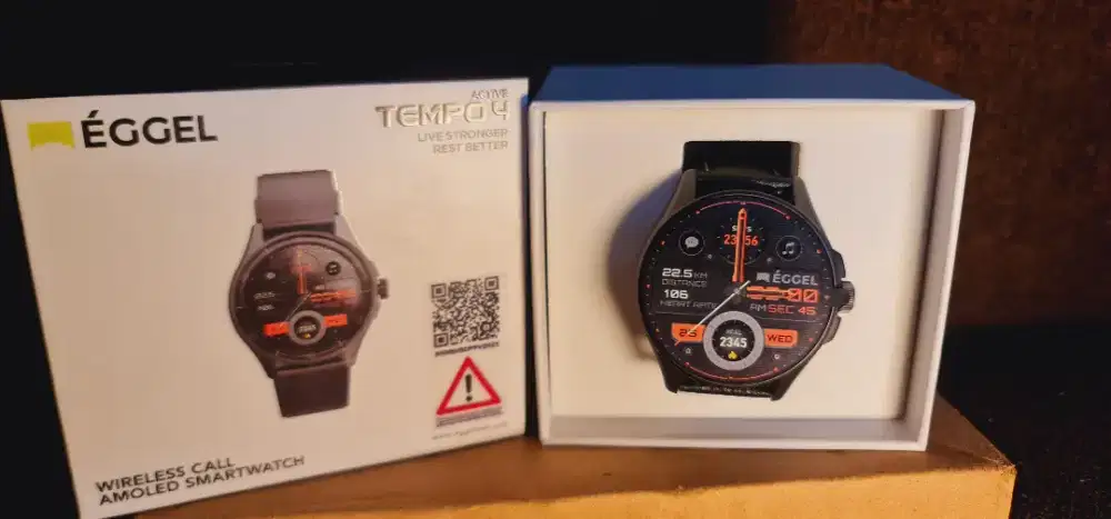 EGGEL TEMPO 4 ACTIVE Amoled [LIKE NEW]