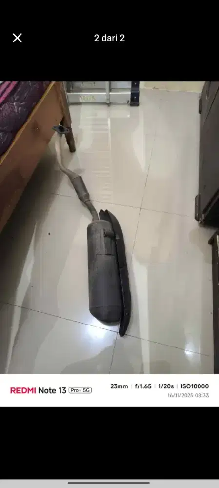 Knalpot standar ORI aerox 2023