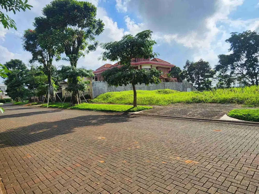 Kavling 1.142m2 Puri Arga Golf Boulevard, Sertipikat On Hand