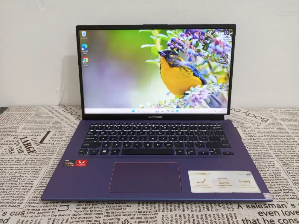 Asus VivoBook X412DA AMD Ryzen 3 3200U 2.6GHz RAM 8 GB | SSD 256 GB