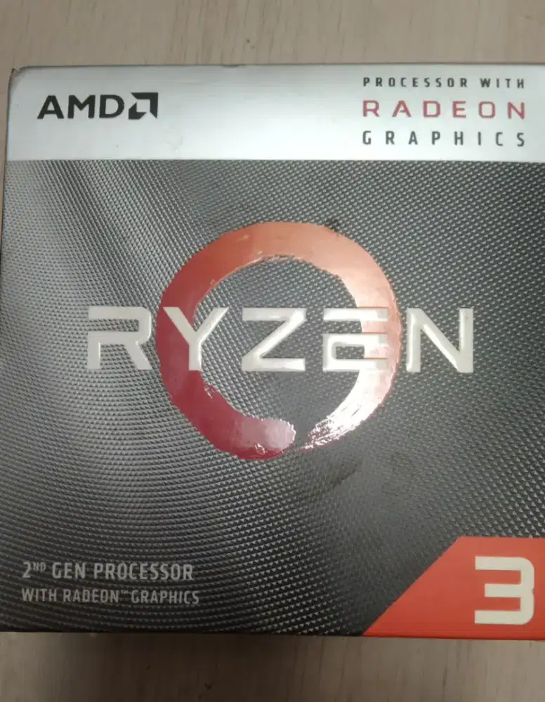 AMD Ryzen3 3200G withRadeon Vega&graphicsh 4core,4 Thread Processor