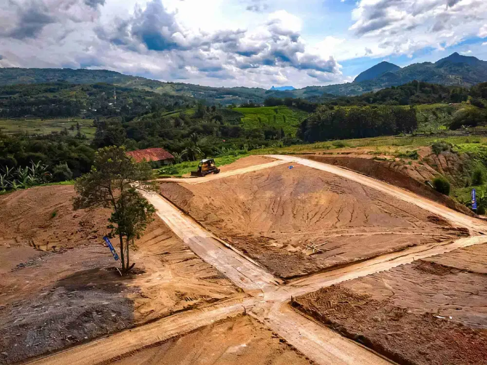 Jual Tanah Murah 30 menit dari exit tol Citeureup