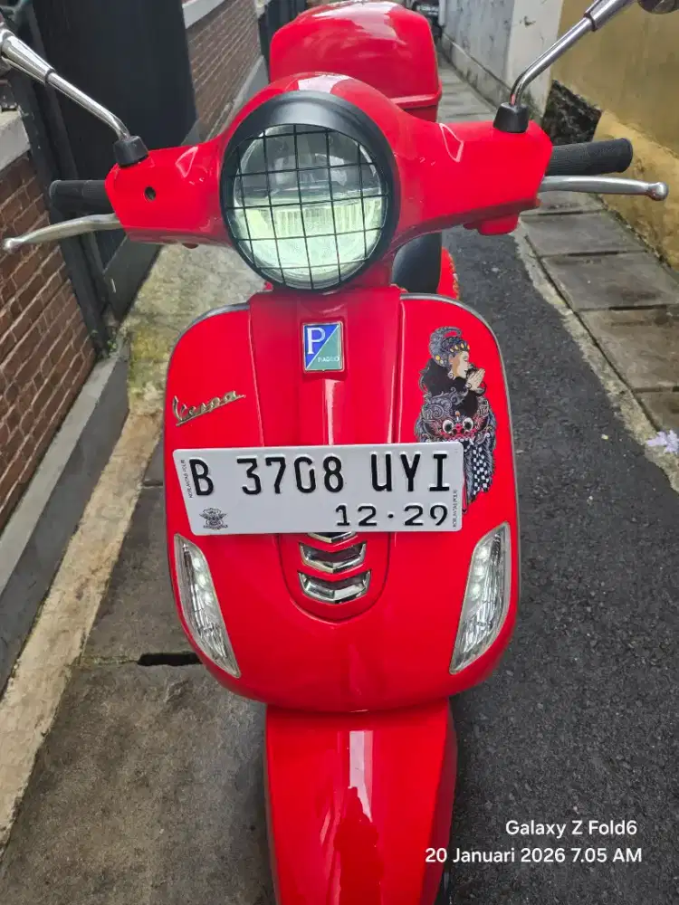 Vespa LX 125 iget facelift