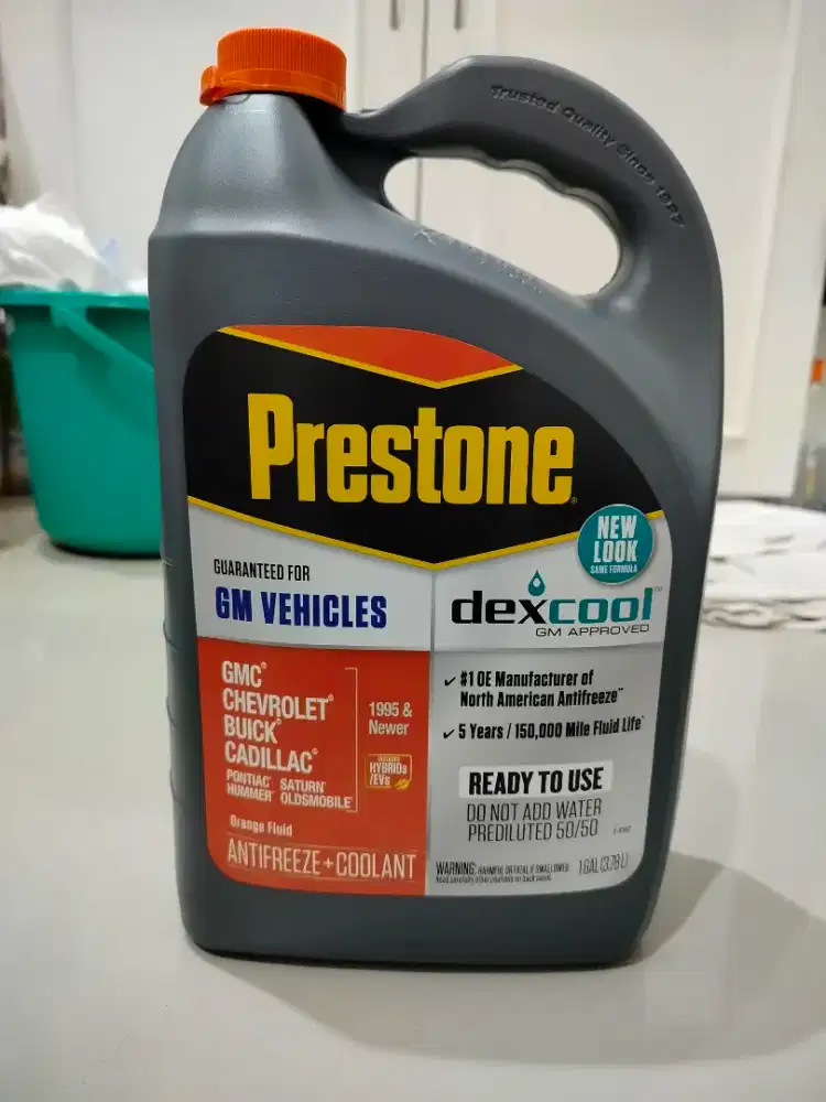 Prestone Coolant Radiator for GM Vehicles