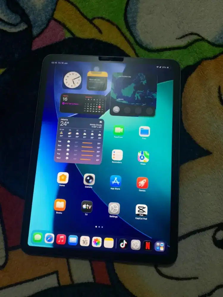 IPAD PRO M1 ( 11inc, 3th Generation )