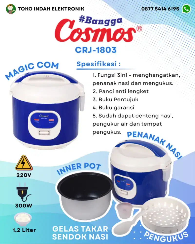 Magic Com Cosmos CRJ 1803